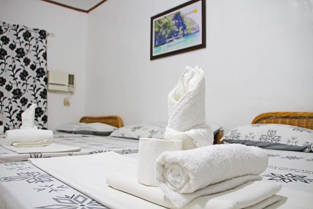 Mario'S Travellers Inn Coron Dış mekan fotoğraf