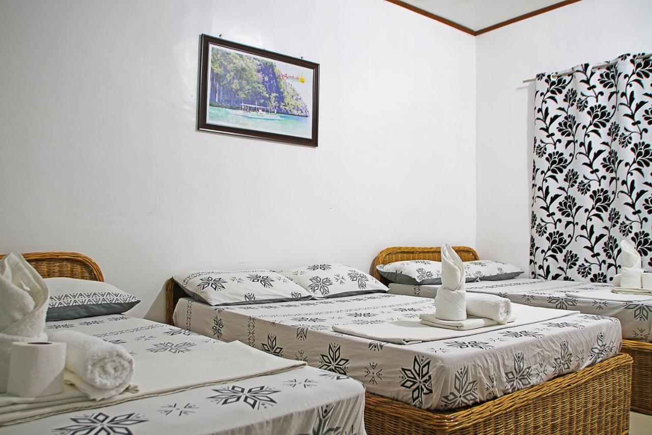 Mario'S Travellers Inn Coron Dış mekan fotoğraf