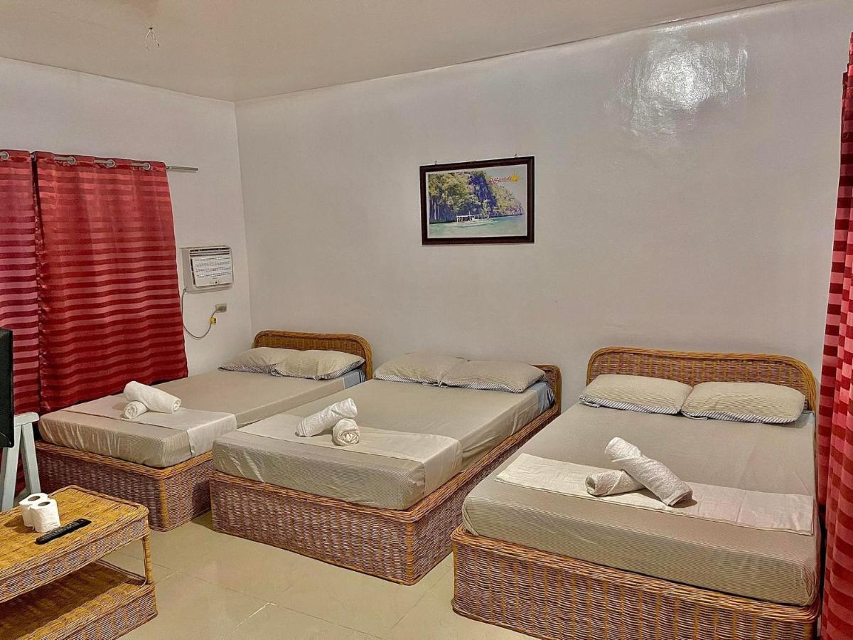 Mario'S Travellers Inn Coron Dış mekan fotoğraf