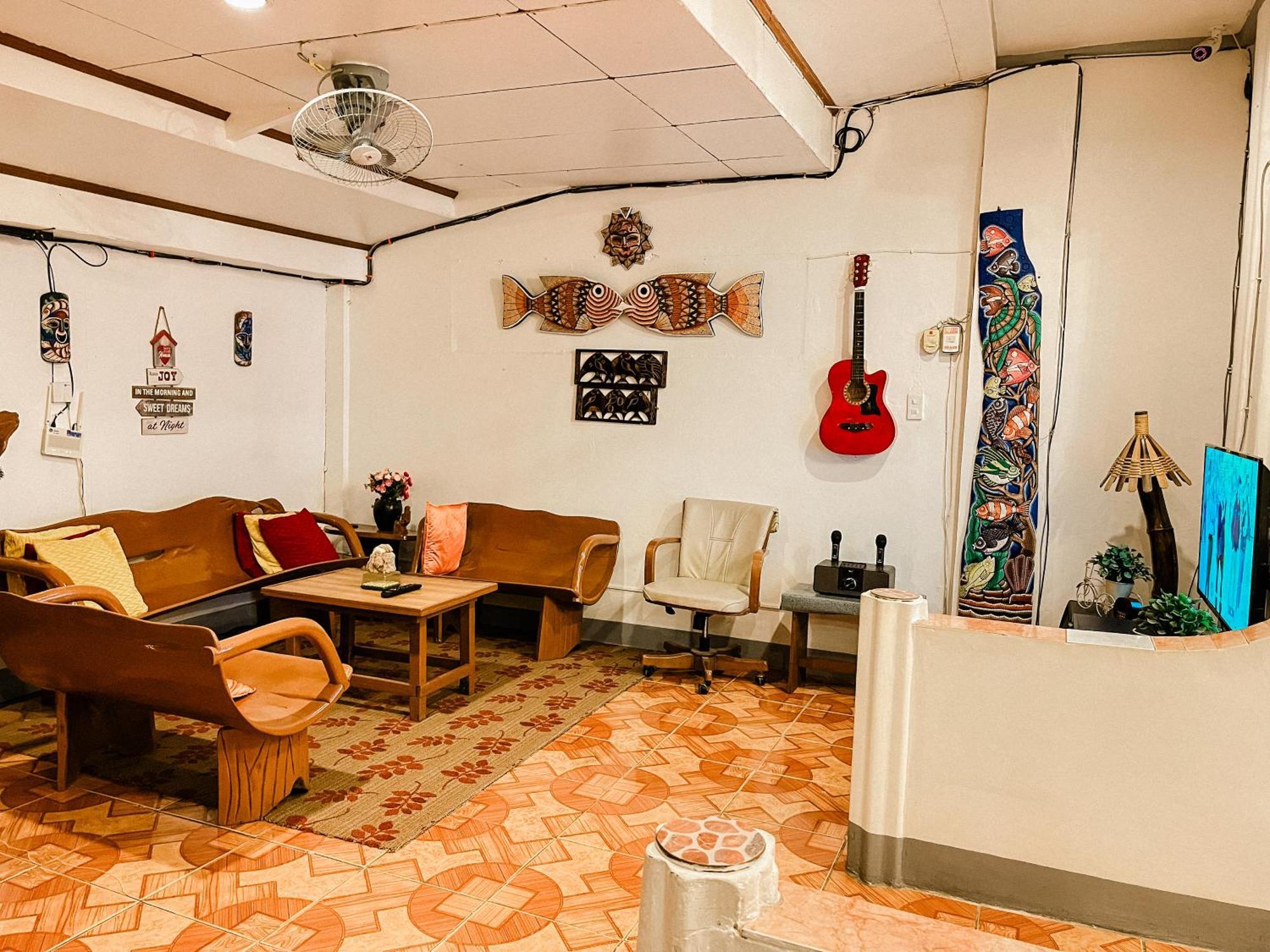 Mario'S Travellers Inn Coron Dış mekan fotoğraf