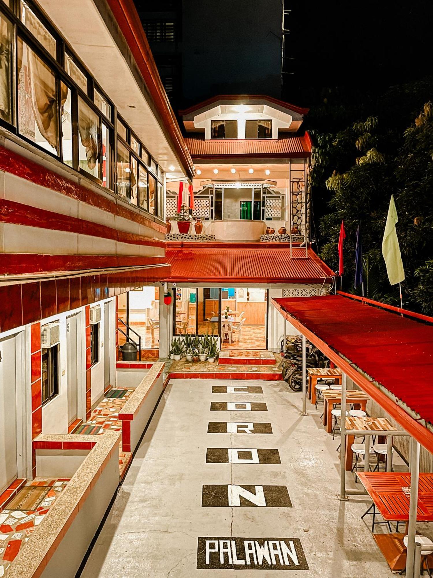 Mario'S Travellers Inn Coron Dış mekan fotoğraf
