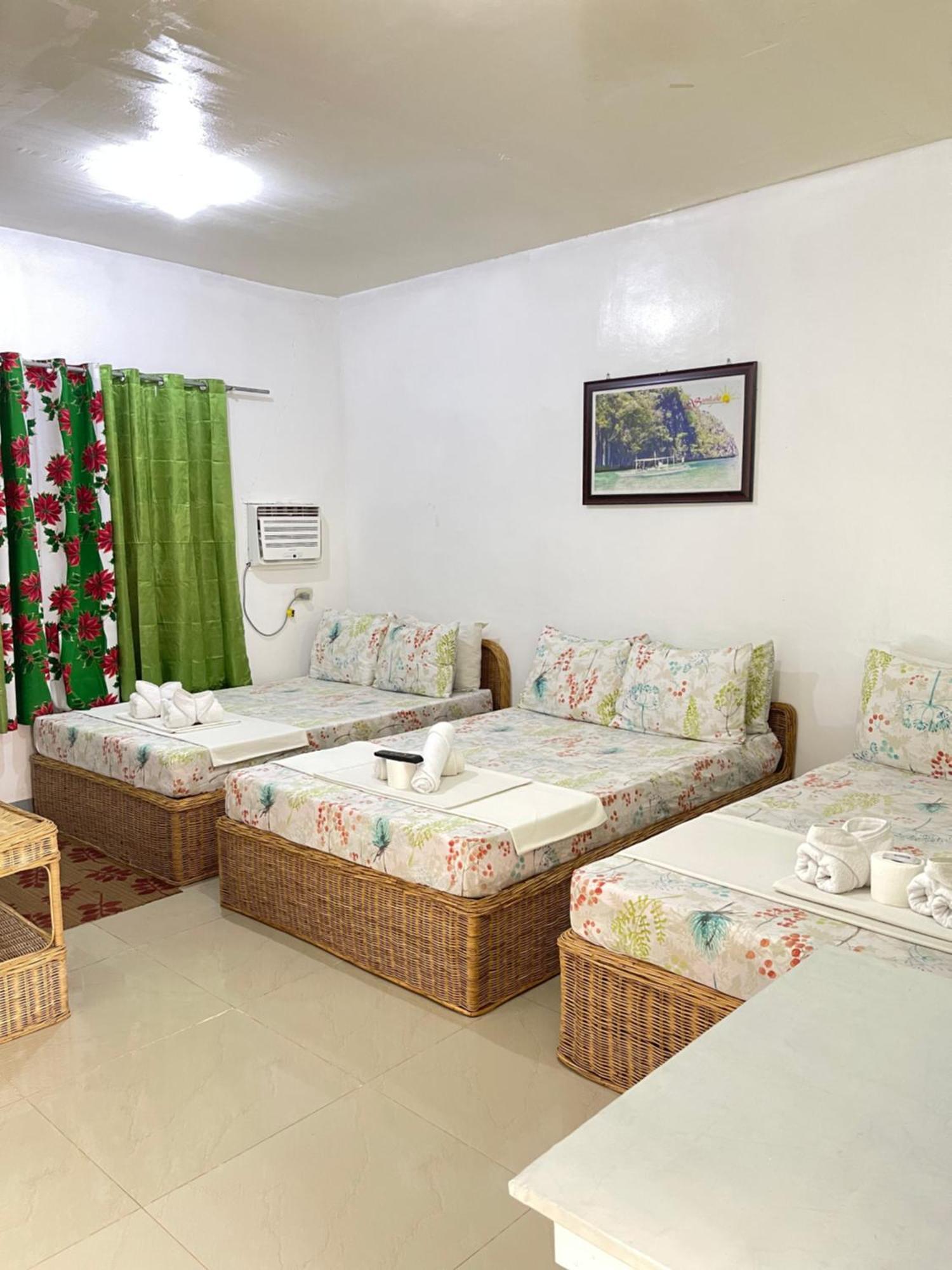 Mario'S Travellers Inn Coron Dış mekan fotoğraf