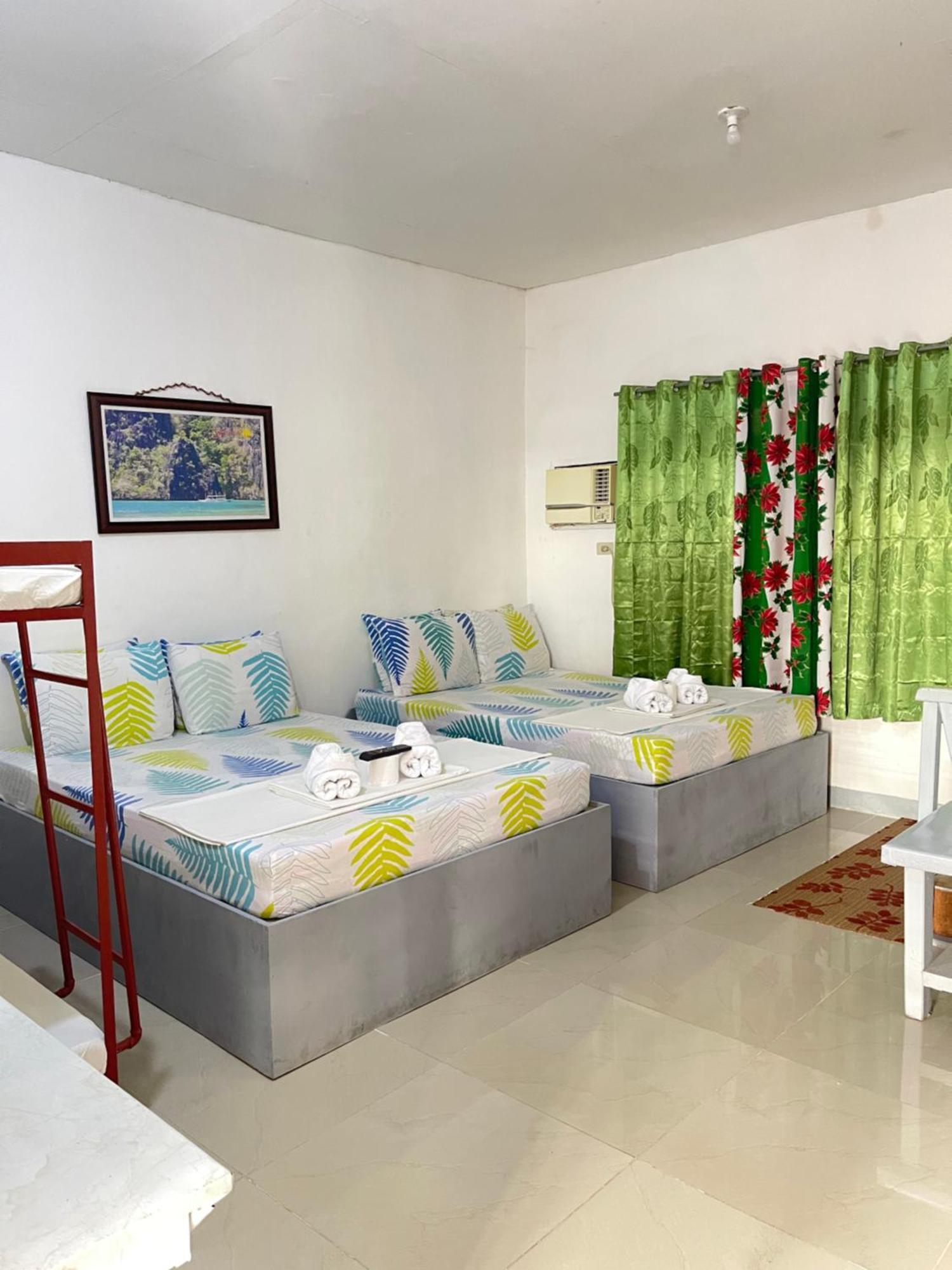 Mario'S Travellers Inn Coron Dış mekan fotoğraf