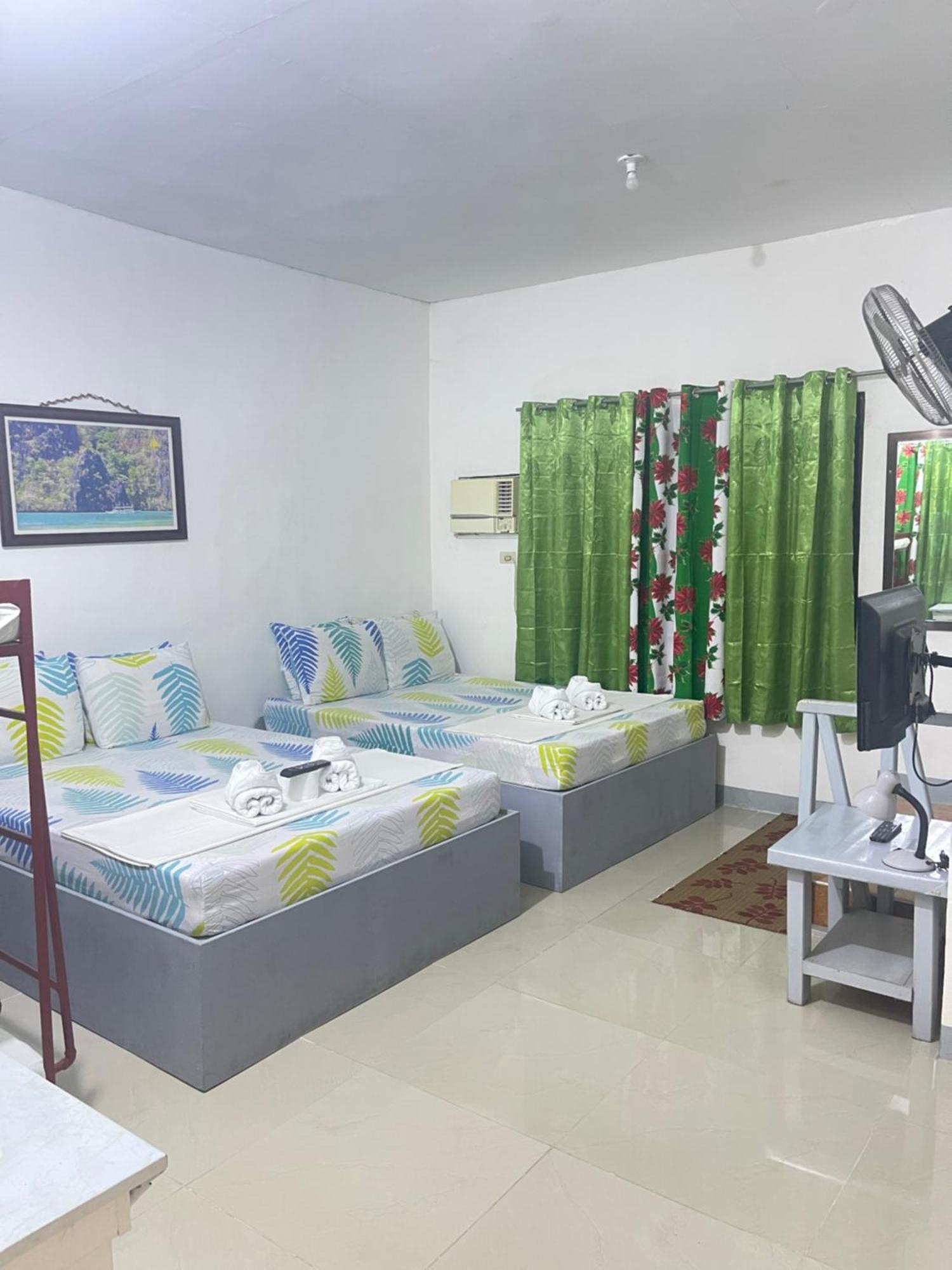 Mario'S Travellers Inn Coron Dış mekan fotoğraf